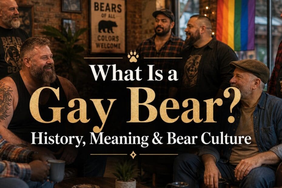 What Is a Gay Bear? History, Meaning & Bear Culture