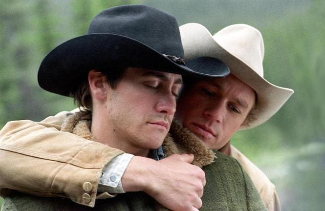 Brokeback Mountain Ennis & jack