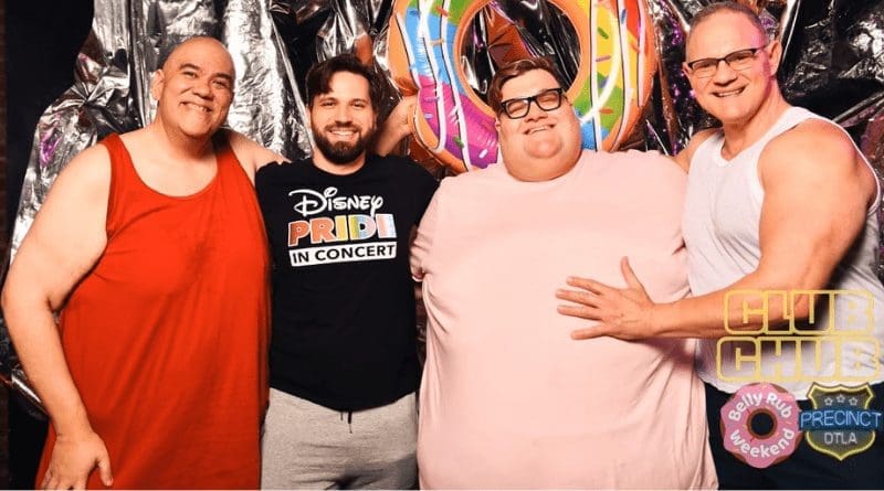 Illustration of various gay chub tribes