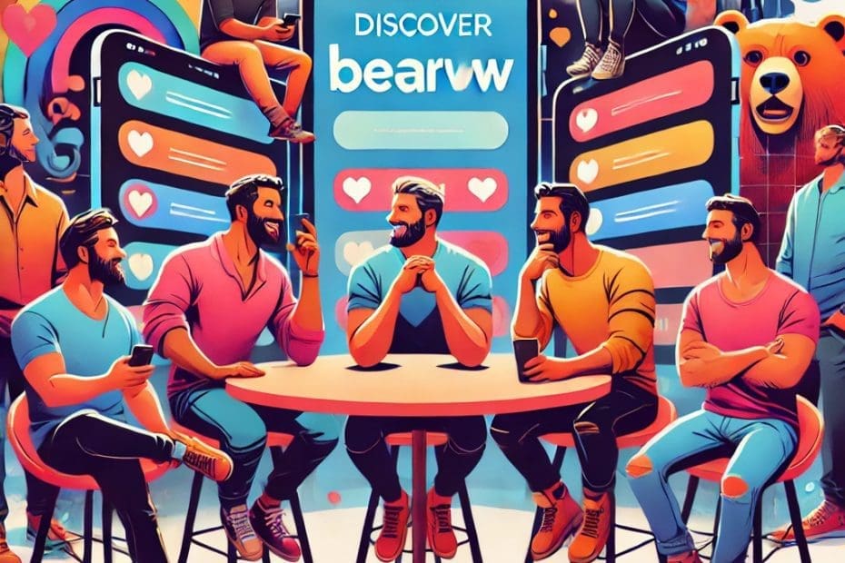 scruff alternative gay dating app