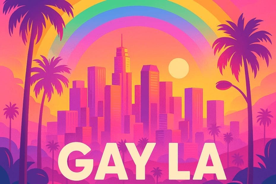 gay los angeles scene guide