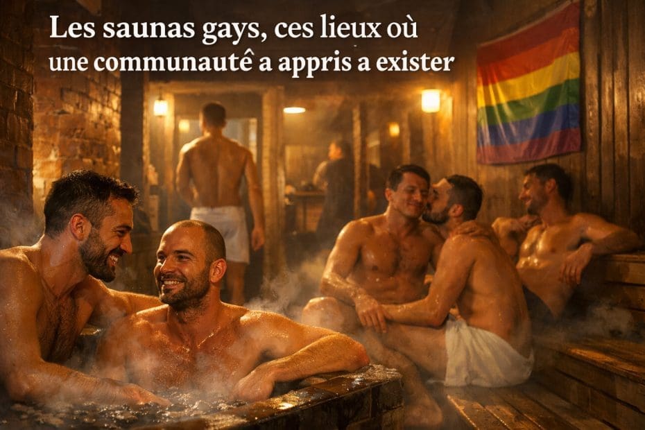 Les saunas gays
