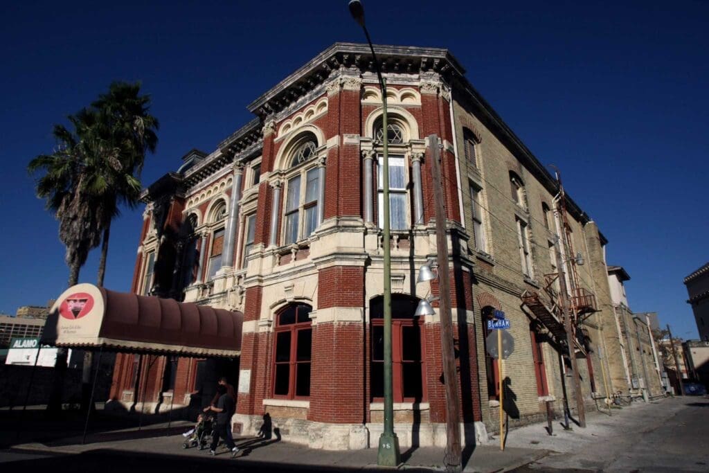 bonham exchange lgbt san antonio