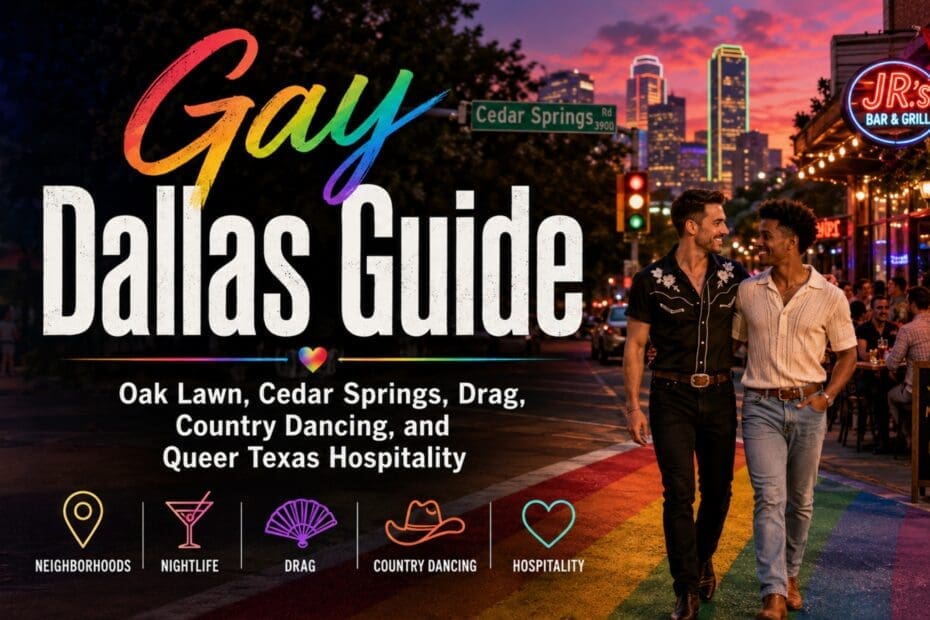 gay dallas guide