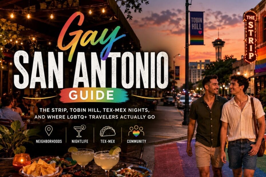 gay guide san antonio texas