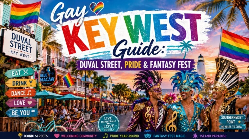 GAY BEAR KEY WEST