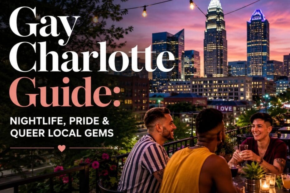 Gay Charlotte Guide: Nightlife, Pride & Queer Local Gems