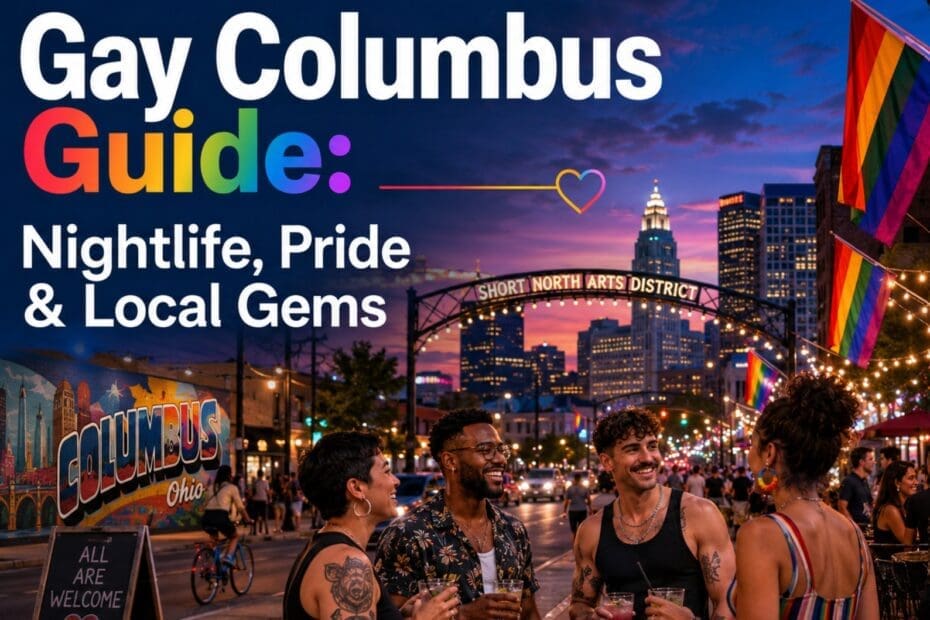 Gay Columbus Guide: Nightlife, Pride & Local Gems