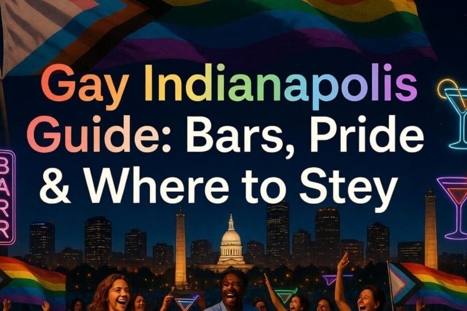 Gay Indianapolis Guide: Bars, Pride & Where to Stay