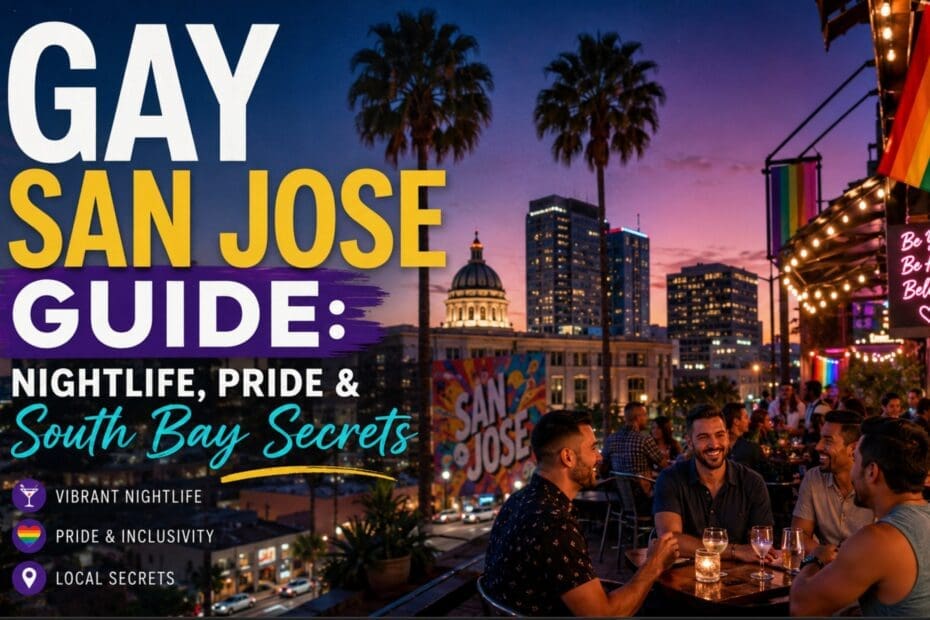 Gay San Jose Guide: Nightlife, Pride & South Bay Secrets