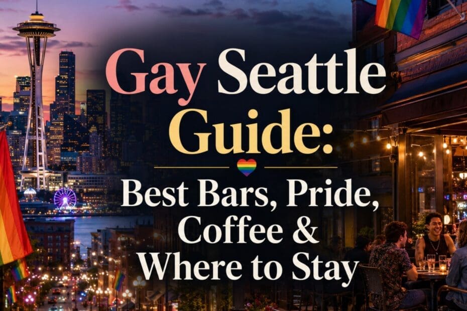 Gay Seattle Guide Best Bars, Pride, Coffee & Where to Stay