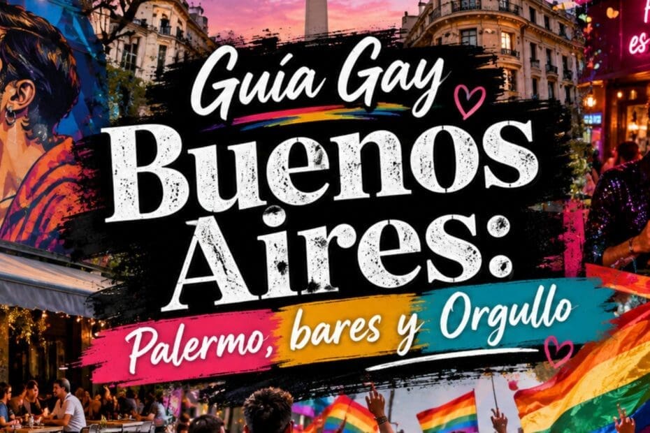 Guía Gay Buenos Aires: Palermo, bares y Orgullo