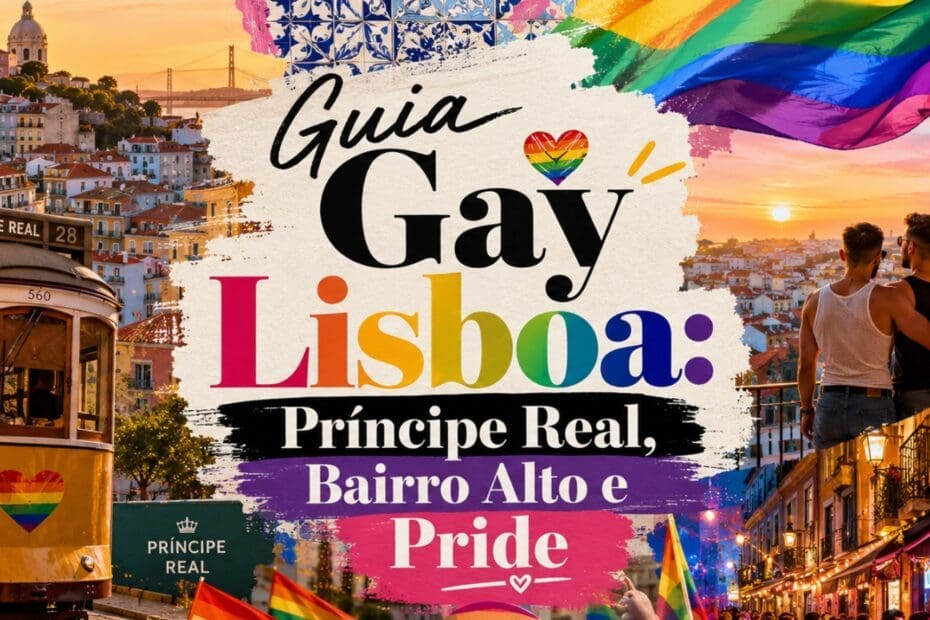 Guia Gay Lisboa: Príncipe Real, Bairro Alto e Pride