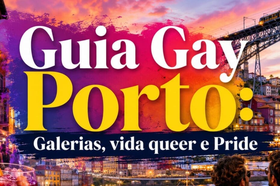 Guia Gay Porto: Galerias, vida queer e Pride