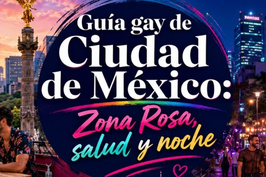 Guía gay de Ciudad de México: Zona Rosa, salud y noche