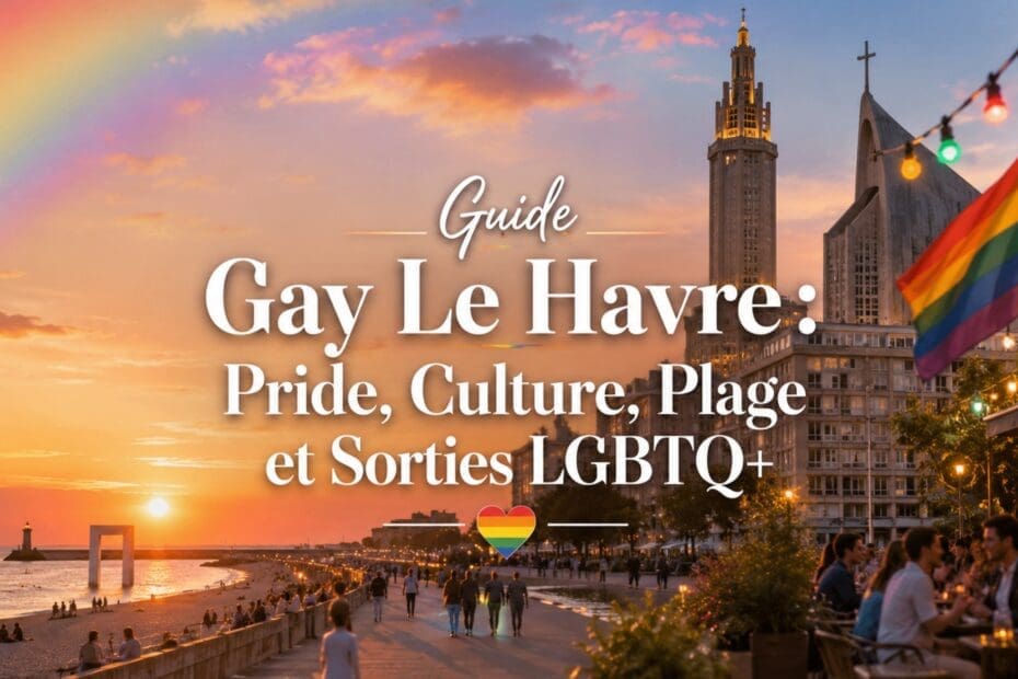 Guide Gay Le Havre : Pride, Culture, Plage et Sorties LGBTQ+