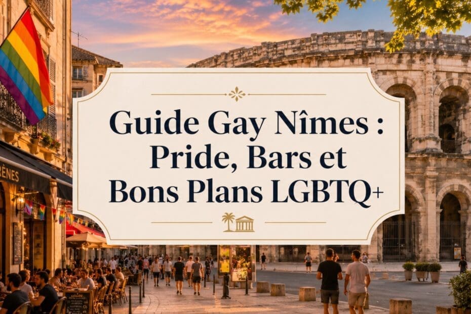 Guide Gay Nîmes : Pride, Bars et Bons Plans LGBTQ+