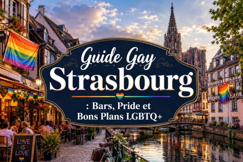 Guide Gay Strasbourg : Bars, Pride et Bons Plans LGBTQ+