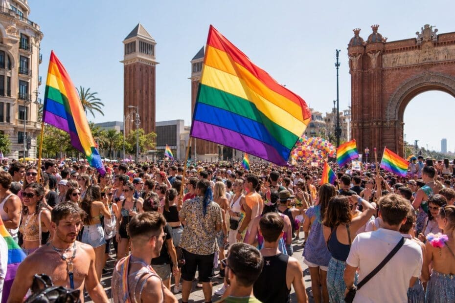 La Pride de Barcelona 2026: el Guide Ultimo