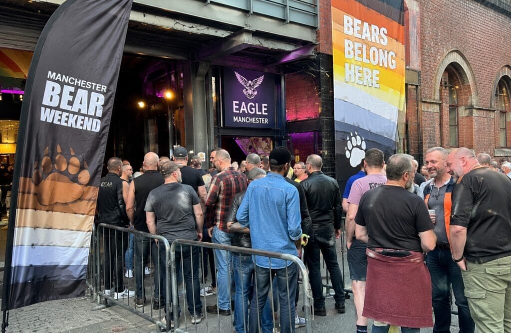 Manchester Bear community event queue