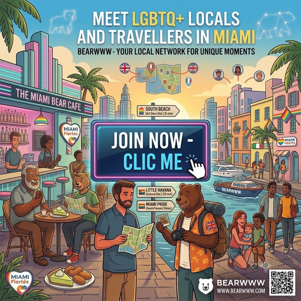 Meet LGBTQ+ locals and travelers in Miami