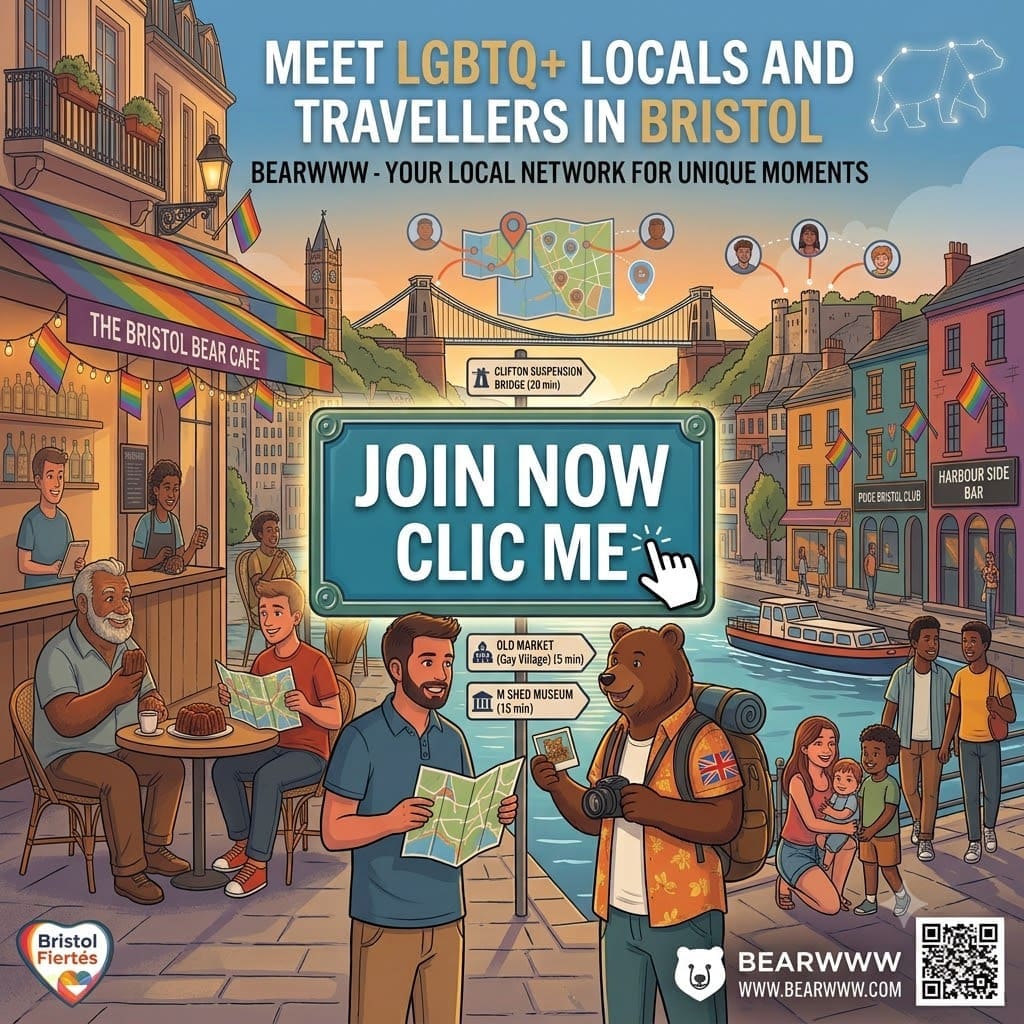 Meet LGBTQ+ locals and travellers in Bristol