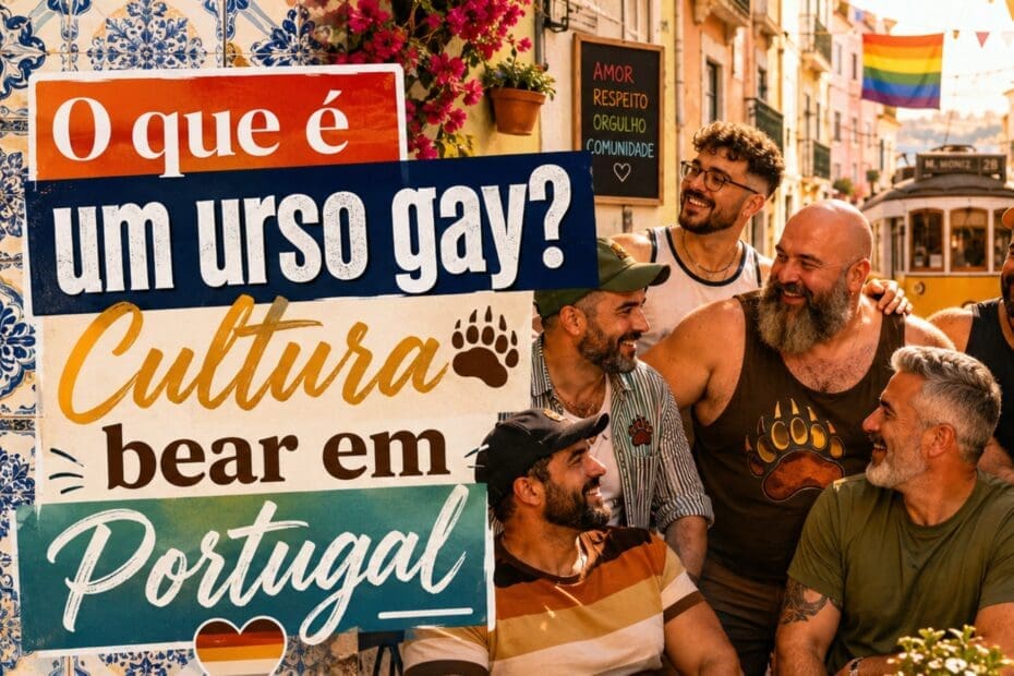 O que é um urso gay? Cultura bear em Portugal