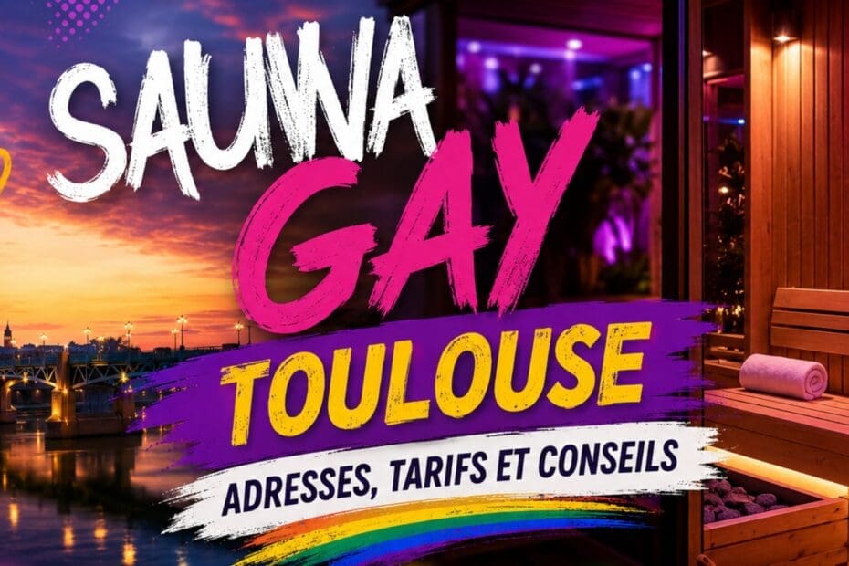 Sauna gay Toulouse : adresses, tarifs et conseils