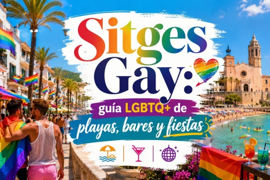 Sitges Gay: guía LGBTQ+ de playas, bares y fiestas