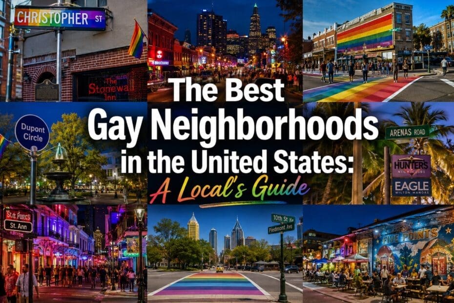 The Best Gay Neighborhoods in the United States: A Local’s Guide
