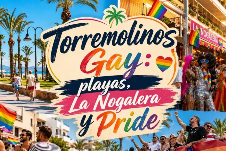 Torremolinos Gay: playas, La Nogalera y Pride