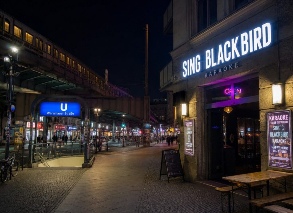 Warschauer Straße