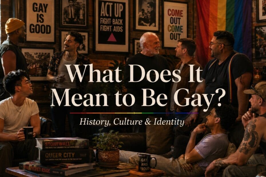 What Does It Mean to Be Gay? History, Culture & Identity