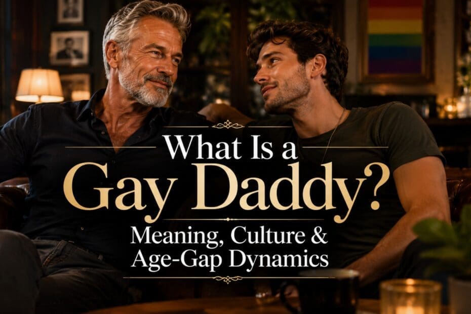 What Is a Gay Daddy? Meaning, Culture & Age-Gap Dynamics