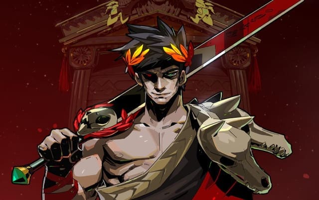 capture d’écran officielle de Hades avec Zagreus en combat