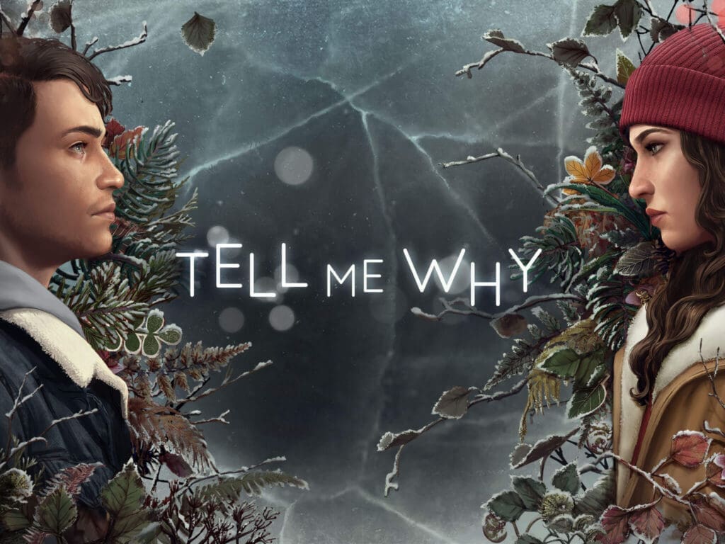 capture d’écran officielle de Tell Me Why
