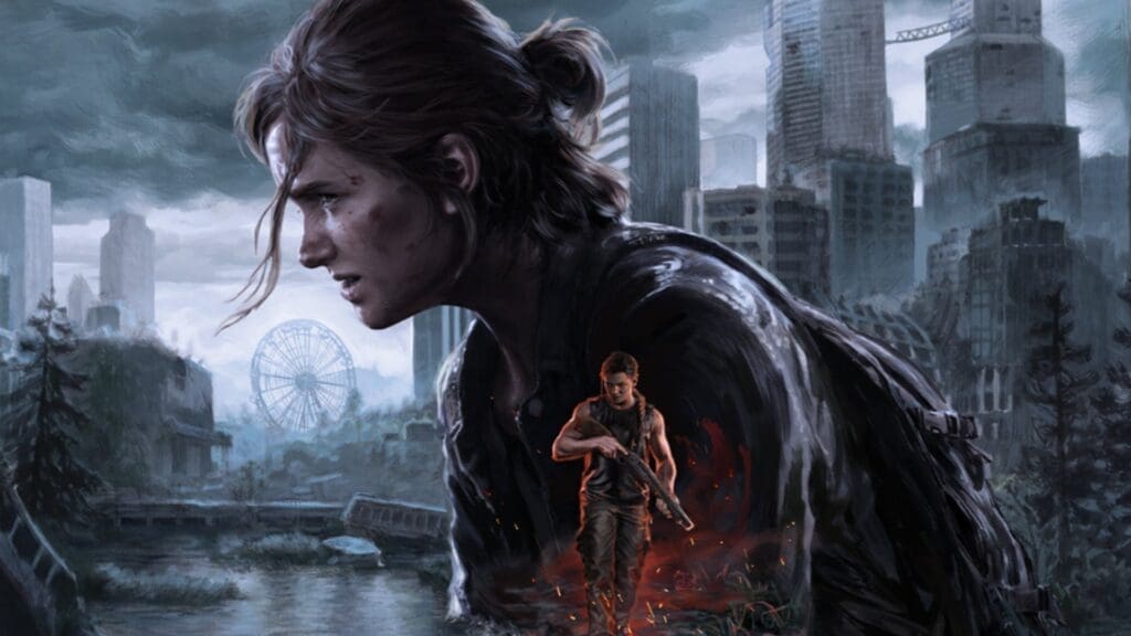 capture d’écran officielle de The Last of Us Part II Remastered avec Ellie