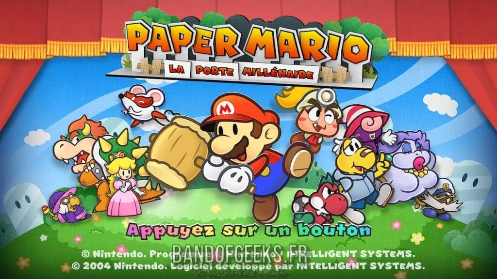 capture d’écran officielle de Vivian dans Paper Mario: La Porte Millénaire, version Nintendo Switch