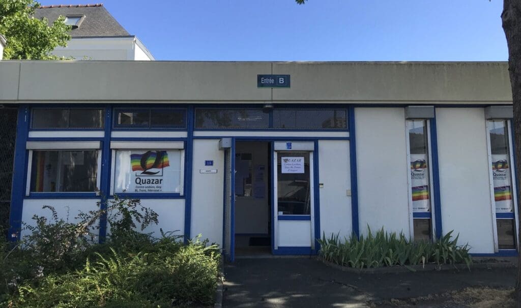 centre lgbtq gay Quazar Angers