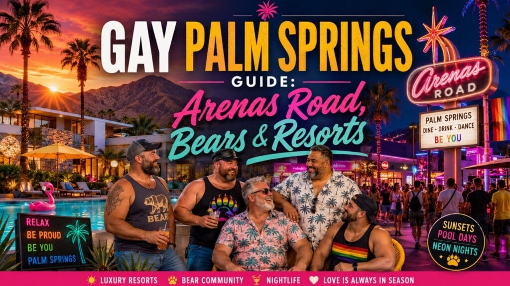 gay palm springs bear mecca