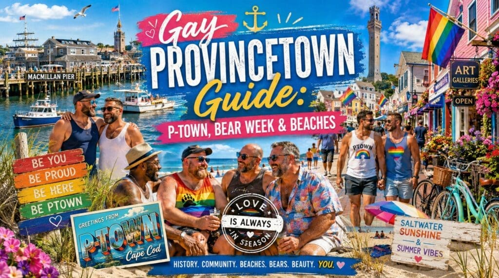gay provincetown bear community