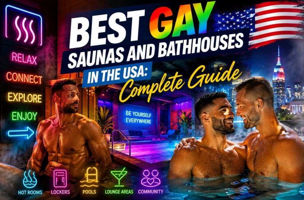 gay sauna bathhouses USA