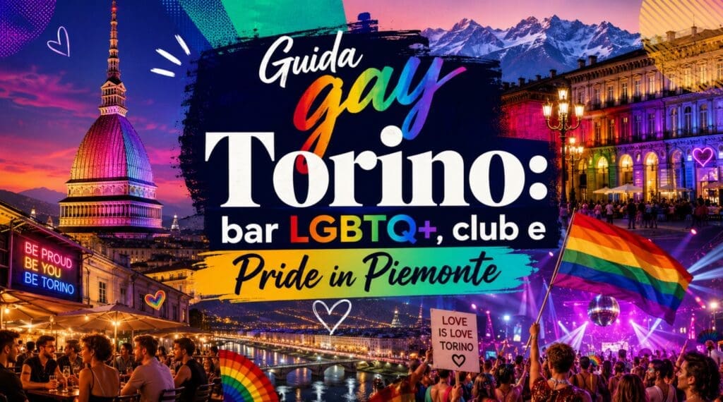 gay torino piemonte