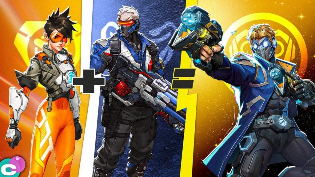 image officielle d’Overwatch 2 avec Tracer, Soldier: 76