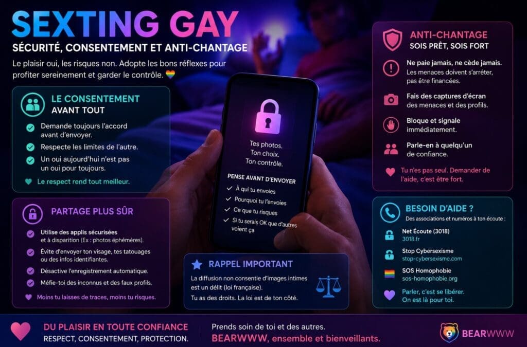 sexting gay hero