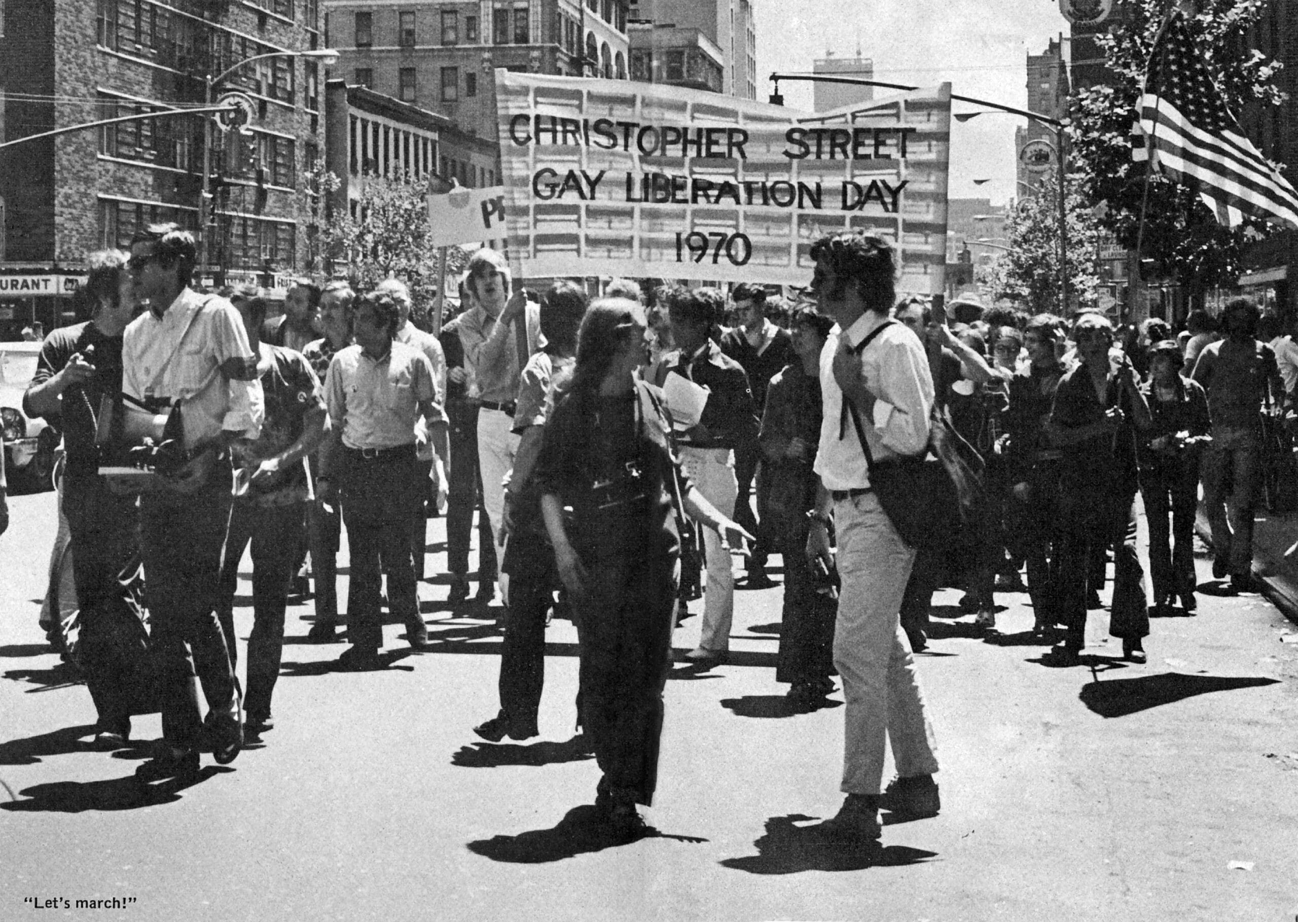 1970s LGBTQ+ Protest