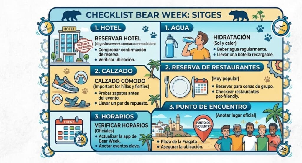 una o dos actividades al día y dejar espacio para conversaciones espontáneas.